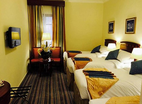 Hotel Al Eiman Qibla