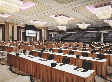 Hotel Fairmont Clock Tower