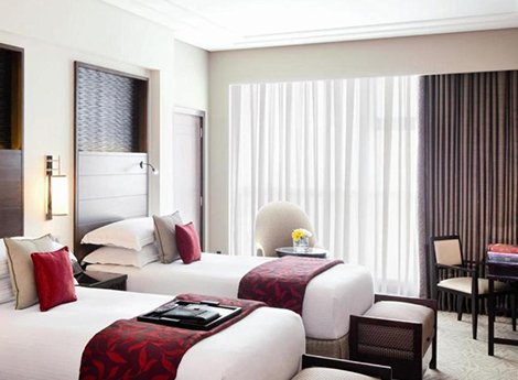 Hotel Fairmont Clock Tower