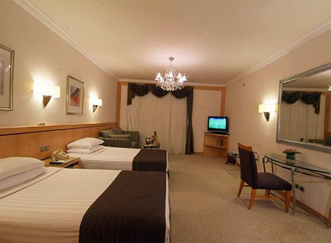 Hotel Makkah Hilton Tower