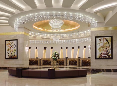 Hotel Makkah Hilton Tower