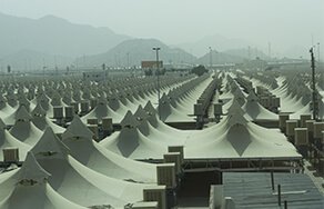 History behind stoning in mina